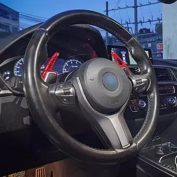 2 шт. подрулевые переключатели передач для BMW 2 3 4 5 6 7 X1 X4 GT Z4 F30 F35 подрулевые переключатели передач удлинители аксессуары