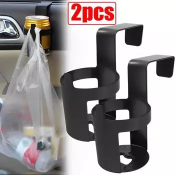 2 шт. Подстаканник на заднее сиденье автомобиля, подвесное крепление, держатели для хранения напитков, органайзеры для бутылок с водой в салоне автомобиля и грузовика