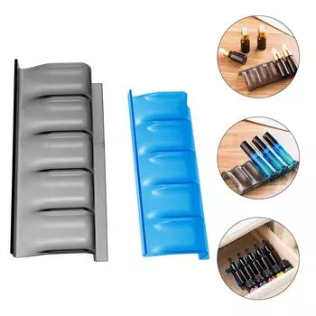 2 шт. Подставка для бутылок с эфирным маслом, полки для духов, органайзер в виде многосетки