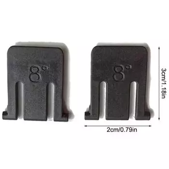 2 шт. Подставка для клавиатуры с кронштейном для Logitech K260/K270/K275/K200 Wireless Parts