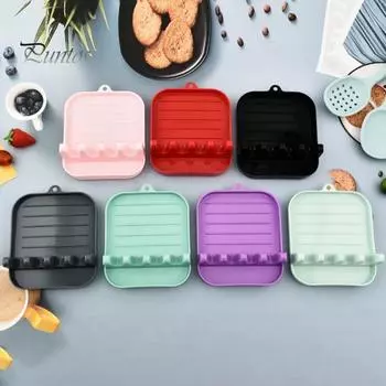 2 шт. подставка для крышки кастрюли, легко чистящаяся ложка, палочки для еды, держатель для отдыха, компактный держатель для кухонной утвари на столешнице для дома розовый