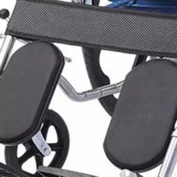 2 шт. подставка для ног для инвалидных колясок, подушка для ног из кожи, сменные аксессуары