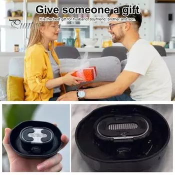 2 шт. подставка для ополаскивателя для бритвы, ручная бритва-ирригатор, не требуется электричество, портативная подставка для ополаскивания бритвы для мужчин чёрный