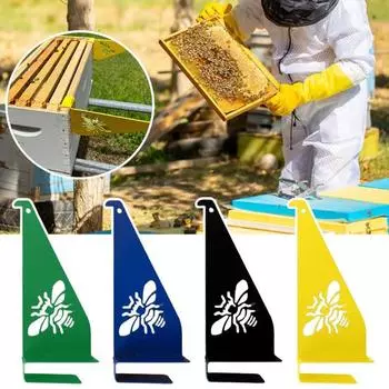 2 шт. подставка для осмотра улья, держатель рамки для улья, опора для улья из нержавеющей стали, подставка для пчелиного улья, пчелиные ящики и стартовый набор для рамок, пчеловодство 2pcs синий