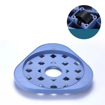 2 шт. Подставка для пропановых баллонов с 4 поворотными колесами и тормозной системой, многоцелевые подставки для растений для домашнего садоводства A