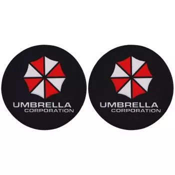 2 шт. подставка под автомобиль в стиле американского научно-фантастического фильма, противоскользящая, прочная, универсальная, подставка под стакан с водой, накладка на автомобиль, аксессуары