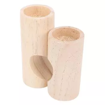 2 шт. Подсвечник для чайной свечи Unity в форме сердца, декоративный деревянный набор для чайных свечей для центра стола