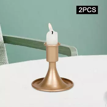 2 шт., подсвечник для фотосъемки, светильник для поддержки фотографий чёрный