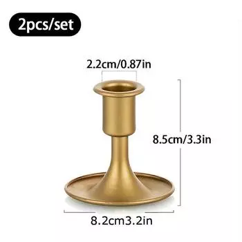2 шт. подсвечники свадебные подсвечники ароматерапия подсвечники железный стол подсвечники