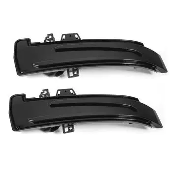2 шт. Подсветка зеркала заднего вида для Mercedes Benz W204 CLA A B C E GLA GLK CLS класса