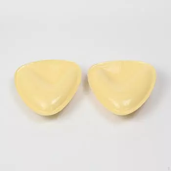 2 шт. подушечки для бюстгальтера, вставки для увеличения груди, невидимые самоклеящиеся пуш-ап для платья бикини S