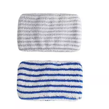 2 шт. подушечки из ткани из микрофибры для аксессуара для чистки Rowenta Clean&Steam Zr005801