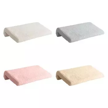 2 шт. Подушка для изголовья кровати, подушка для чтения со съемным чехлом для изголовья твердой доски, подушка для изголовья кровати для сидения в общежитии бежевый