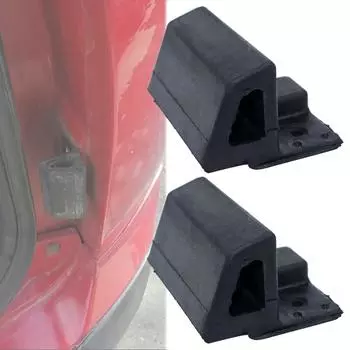 2 шт., подушка для крышки багажника для Ford Focus MK1 MK2 MK3, задний багажник, задняя дверь, отбойник, резиновая накладка на глушитель, запасные части для автомобиля 98-18 2pcs