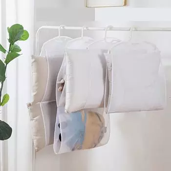 2 шт. Подушка для одежды, сушильный мешок для одежды, подвесной сушильный мешок, ветрозащитная подушка для дома, балконная вешалка, сетка для сушки подушек