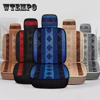 2 шт. подушка для одного сиденья для водителя и штурмана, универсальная подушка для сиденья Four Seasons для автомобиля, внедорожника, грузовика на колесах золотой