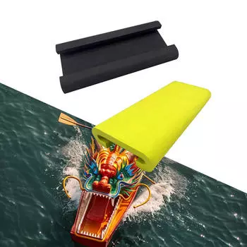 2 шт. Подушка для сиденья лодки «Дракон», подушка, нескользящая, водонепроницаемая, амортизирующая, гребная Yellow Black