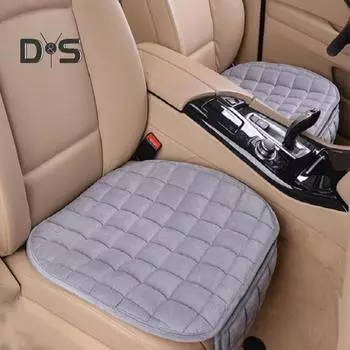 2 шт. подушка для сиденья водителя автомобиля из пеноматериала с эффектом памяти, нескользящая резиновая нижняя подушка для поддержки копчика для кресел автомобиля, домашнего офиса чёрный