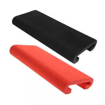 2 шт. подушки для лодок-драконов для рыбалки и паддлбординга на открытом воздухе Red and Black