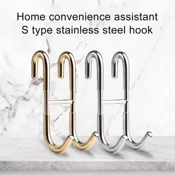 2 шт. подвесной крючок прочный несущий не пробивной нескользящий безрамный стеклянный крючок для душевой двери для ванной комнаты S для домашнего хозяйства