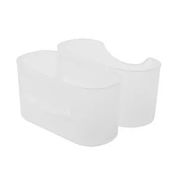 2 шт. подвесной ящик для хранения на боковой двери холодильника, экономящий место, подвесной органайзер для холодильника для хранения