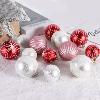 2 шт подвесные подвески DIY Новый год 2024 6/8 см елочная подвеска вечеринка декор рождественские шары украшение 2 pcs шампанского