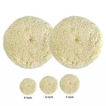2 шт. полировальная подушечка 3-7 дюймов, инструменты для детализации автомобиля для резки и полировки