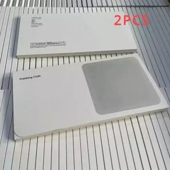 2 шт. полировальная салфетка для Apple iPhone Nano-Texture Screen Cleaning Салфетка для iPad Macbook Apple Watch Lens Display Протирка