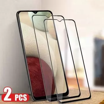 2 шт. полностью закаленное защитное стекло для Honor X7B X8B X8 5G X6 X6A X7A X8A 20 200 Lite 8X 8A 7C 7A X6B X7C Huawei Nova 12 защитная пленка для экрана Honor 9X Premium чёрный