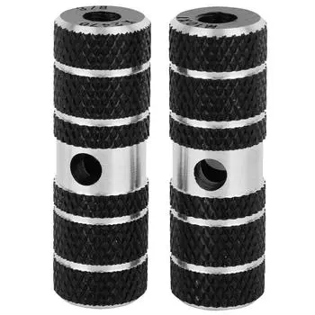 2 шт. полностью алюминиевый сплав черный горный подставка для ног рычаг педаль доска стержень велосипедное оборудование Cycling Foot Rest Lever