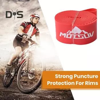 2 шт., полоса подкладки на обод велосипеда, MTB, горная дорога, обод шины для велосипеда, внутренняя трубка, антипрокольная лента, 700C/26/27,5/29 дюймов, защитная лента для подкладки шины C
