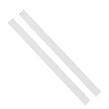 2 шт. полоски для измерения теста, направляющие скалки, проставки 40 см Thickness 3mm