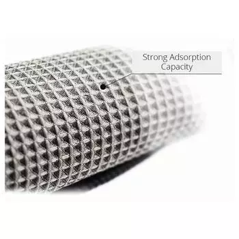 2 шт., полотенце для мытья автомобиля, стекло, сушка воды, сушка из микрофибры, салфетка для очистки окон, автодетализация, вафельное плетение для кухни, ванной, 40*40 см оранжевый