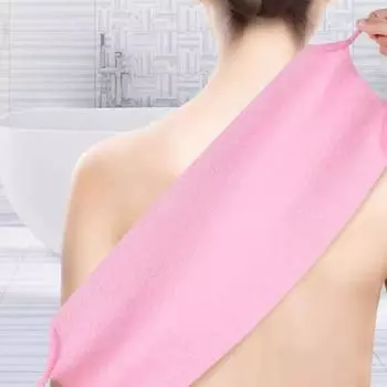 2 шт. Полотенце для ванной, полотенце для глубокой очистки спины, тела, душа, пенящееся, сетчатое, быстросохнущее темно-серого