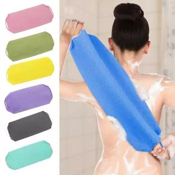 2 шт. Полотенце для ванной, полотенце для глубокой очистки спины, тела, душа, пенящееся сетчатое покрытие, быстросохнущая отшелушивающая ткань, полотенце для тела армия зеленый