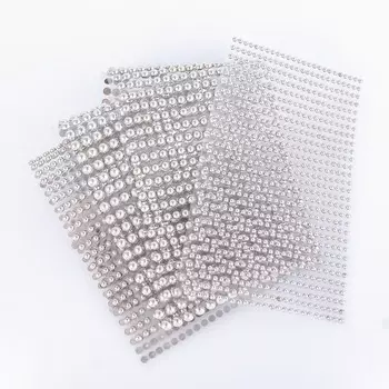 2 шт. полукруглые наклейки DIY украшения для лица наклейки для дизайна ногтей электронный музыкальный фестиваль наклейки для лица 15cm