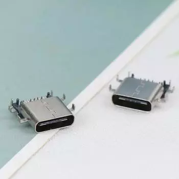 2 шт. порт зарядки Type-C для Nokia T20 USB-интерфейс для зарядки встроенный разъем