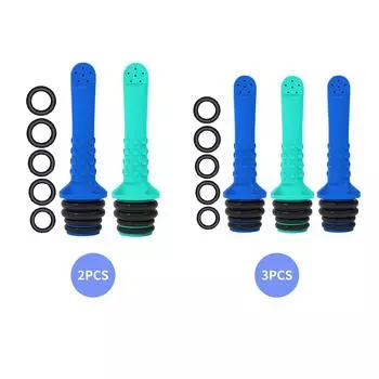 2 шт. Портативное дорожное биде, совместимое с большинством бутылок. Ручной персональный распылитель для биде. 2PCS