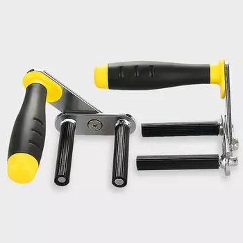 2 шт. Портативный подъемник для гипсокартона, многофункциональный, для гипсокартона, прочная профессиональная ручка, подъемник для переноски грузов 2