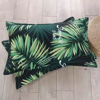 2 шт., постельные принадлежности, модная наволочка с принтом, домашняя наволочка, студенческая наволочка для общежития, 48X74 см 2pcs