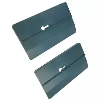 2 шт. потолочная пластина для позиционирования гипсокартона, инструмент для крепления гипсокартона, поддерживает доску на месте, настенный столярный инструмент One Size темно-зеленого