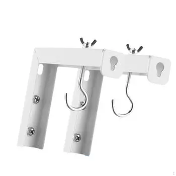 2 шт. Потолочное крепление для проекционного экрана, монтажная проекция, белый универсальный для бизнеса Load bearing 30kg