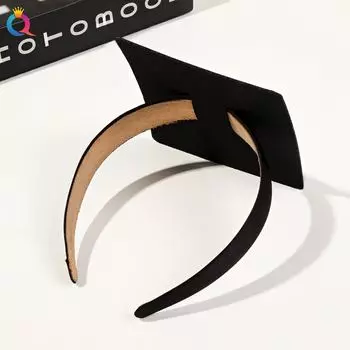 2 шт. повязка на голову для выпускной шапочки вставка для повязки на голову для выпускной шапочки фиксирует вашу выпускную шапочку и прическу академический инструмент аксессуары для шапочки