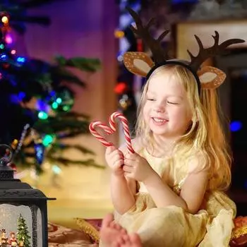 2 шт. повязка на голову в виде рогов оленя, рождественский обруч для волос в стиле косплея для взрослых, реалистичные оленьи рога 2pcs