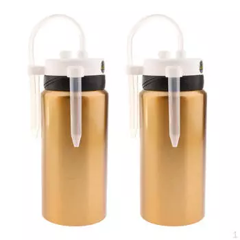 2 шт. Пожилая термоизоляционная кружка для лежачих пациентов с ограниченными возможностями - 600 мл