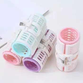 2 шт. практичные, долговечные, не выпадающие, пушистые зажимы для корней волос, парикмахерские, сделай сам, укладка, бигуди для ежедневного использования