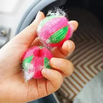 2 шт. практичные многоцелевые шарики для удаления волос нескольких стилей для стирки белья для домашних животных ворс для домашнего использования B