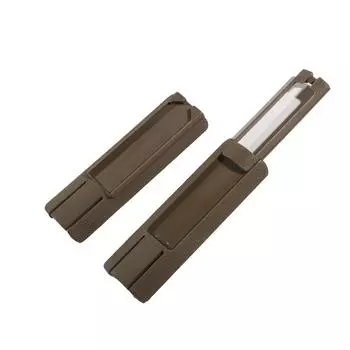 2 шт. практичный фонарик мышь хвост переключатель слот для карты направляющая рельса портативный Scar карман панель пульт дистанционного переключателя колодки 2PCS чёрный