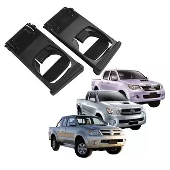 2 шт. правильный разъем подстаканника для T1oyota Hilux Vigo SR Pickup Fortuner 2004-2015 55604-0K010