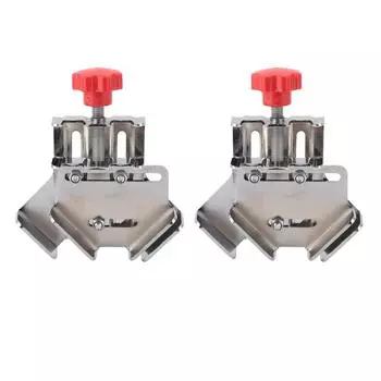 2 шт. правый угловой зажим, угловые зажимы 90 градусов, угловой зажим, фиксатор, зажимы для угловых соединений для Woodw